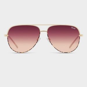 Quay Sunglasses High Key Mini